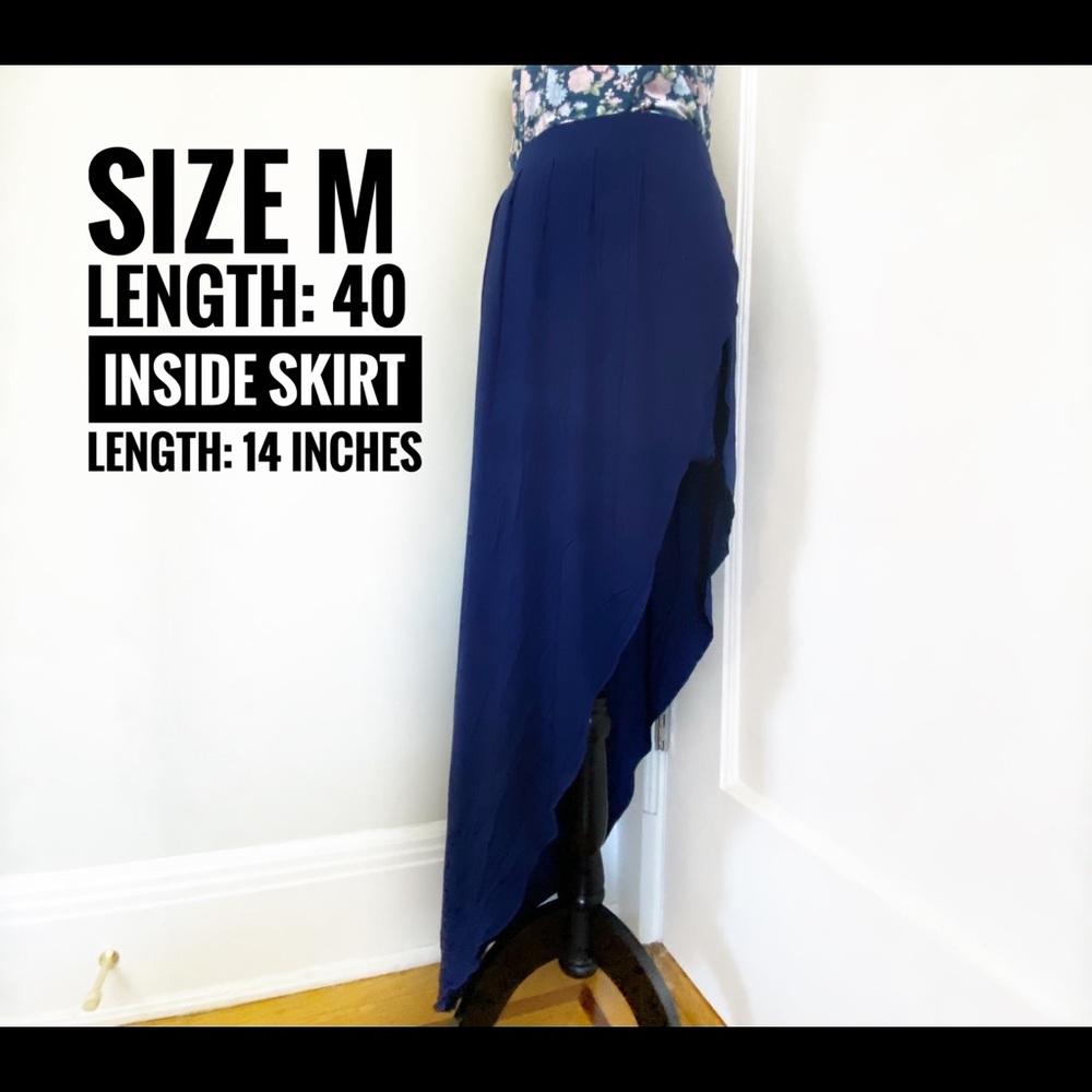 ✨Party formal skirt long short asymmetrical